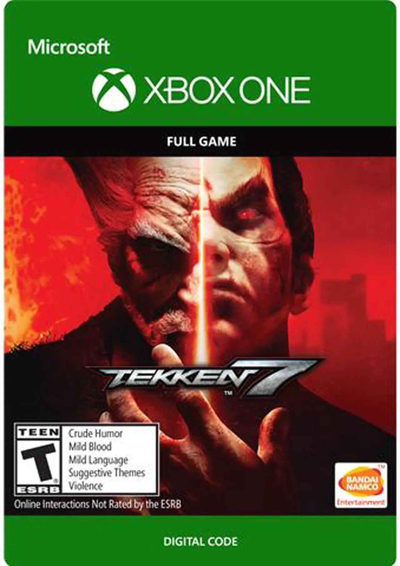 Main image of Tekken 7 Xbox One [Digital Code]