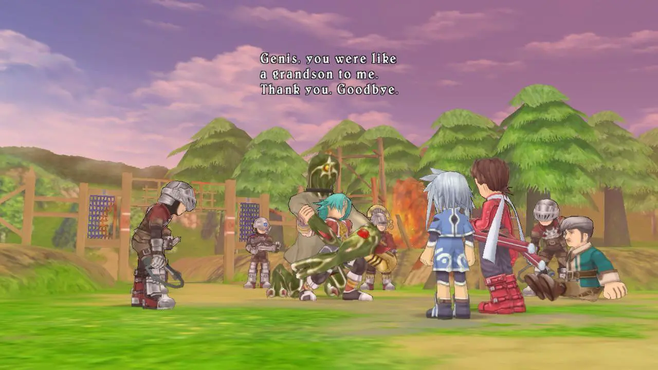 Alt view image 2 of 11 - Tales of Symphonia  [Online Game Code]