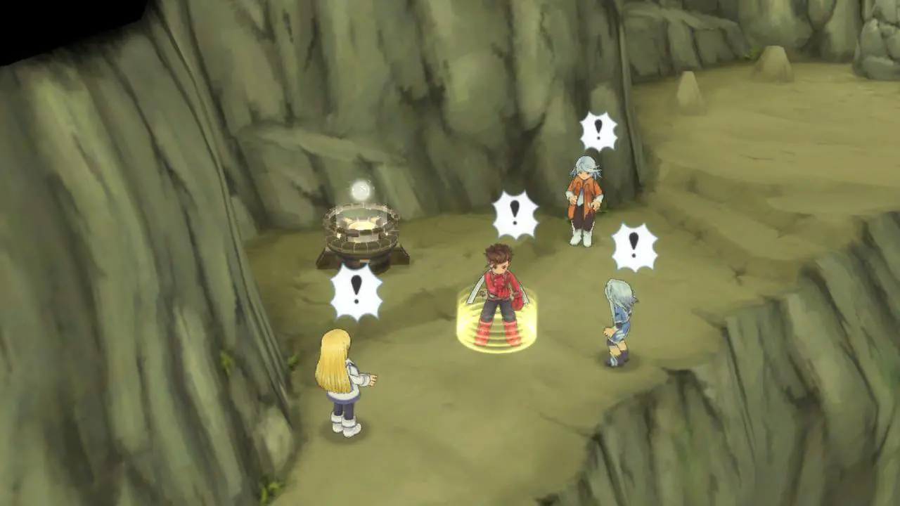 Alt view image 7 of 11 - Tales of Symphonia  [Online Game Code]
