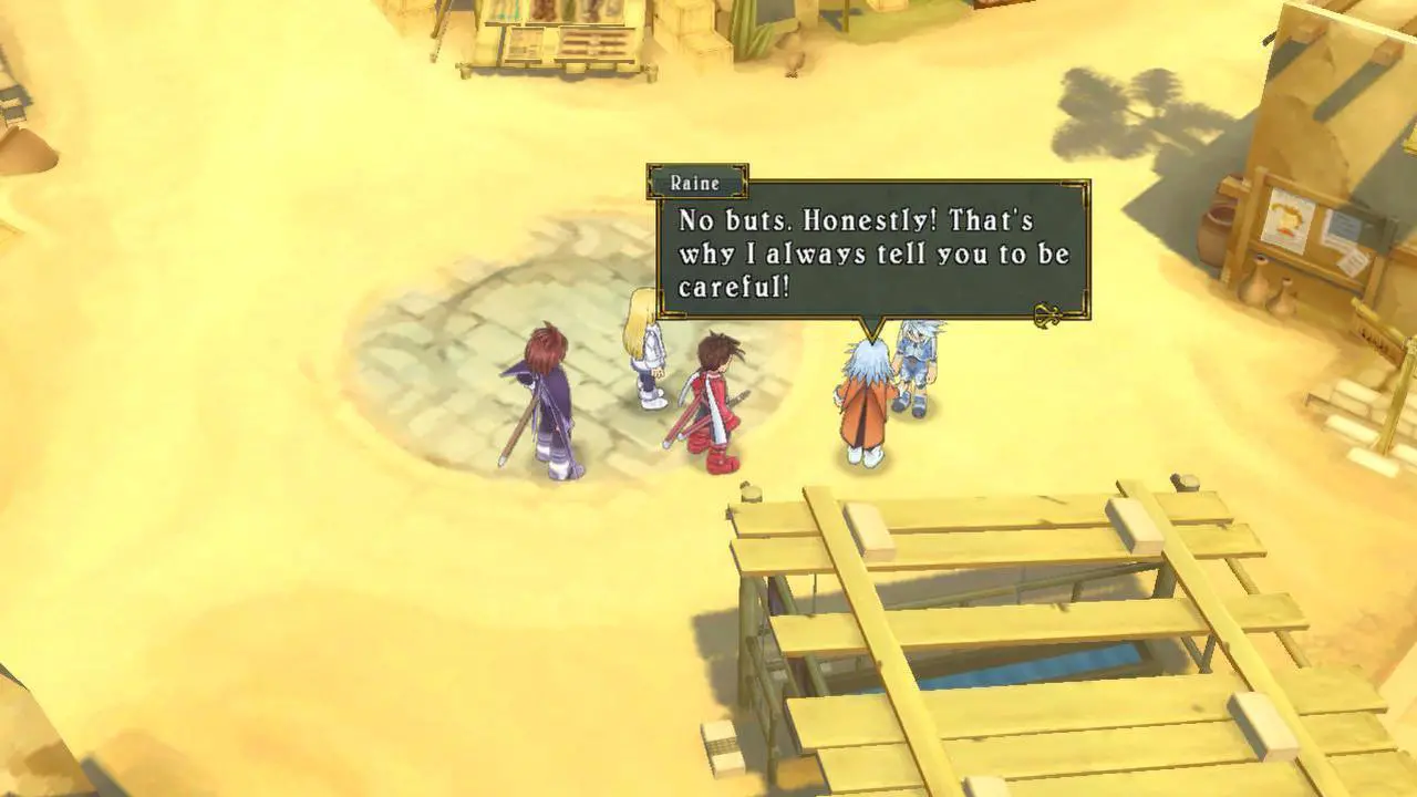 Alt view image 8 of 11 - Tales of Symphonia  [Online Game Code]