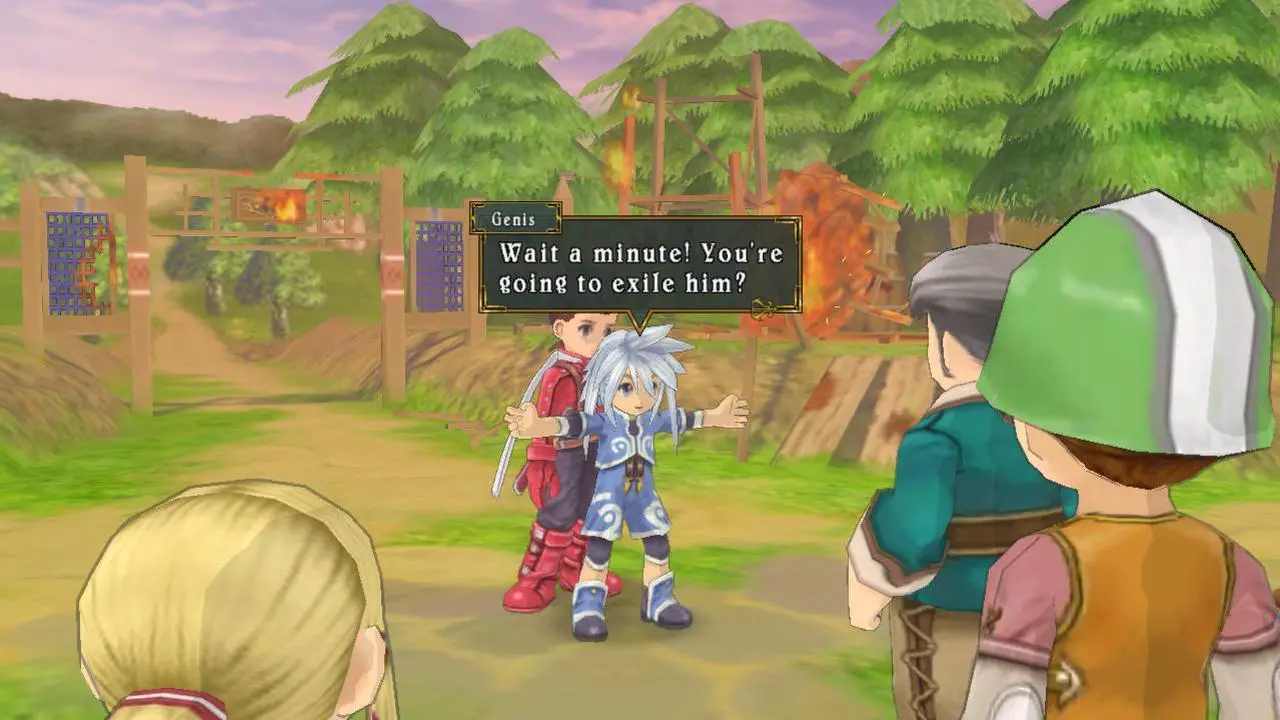 Alt view image 9 of 11 - Tales of Symphonia  [Online Game Code]