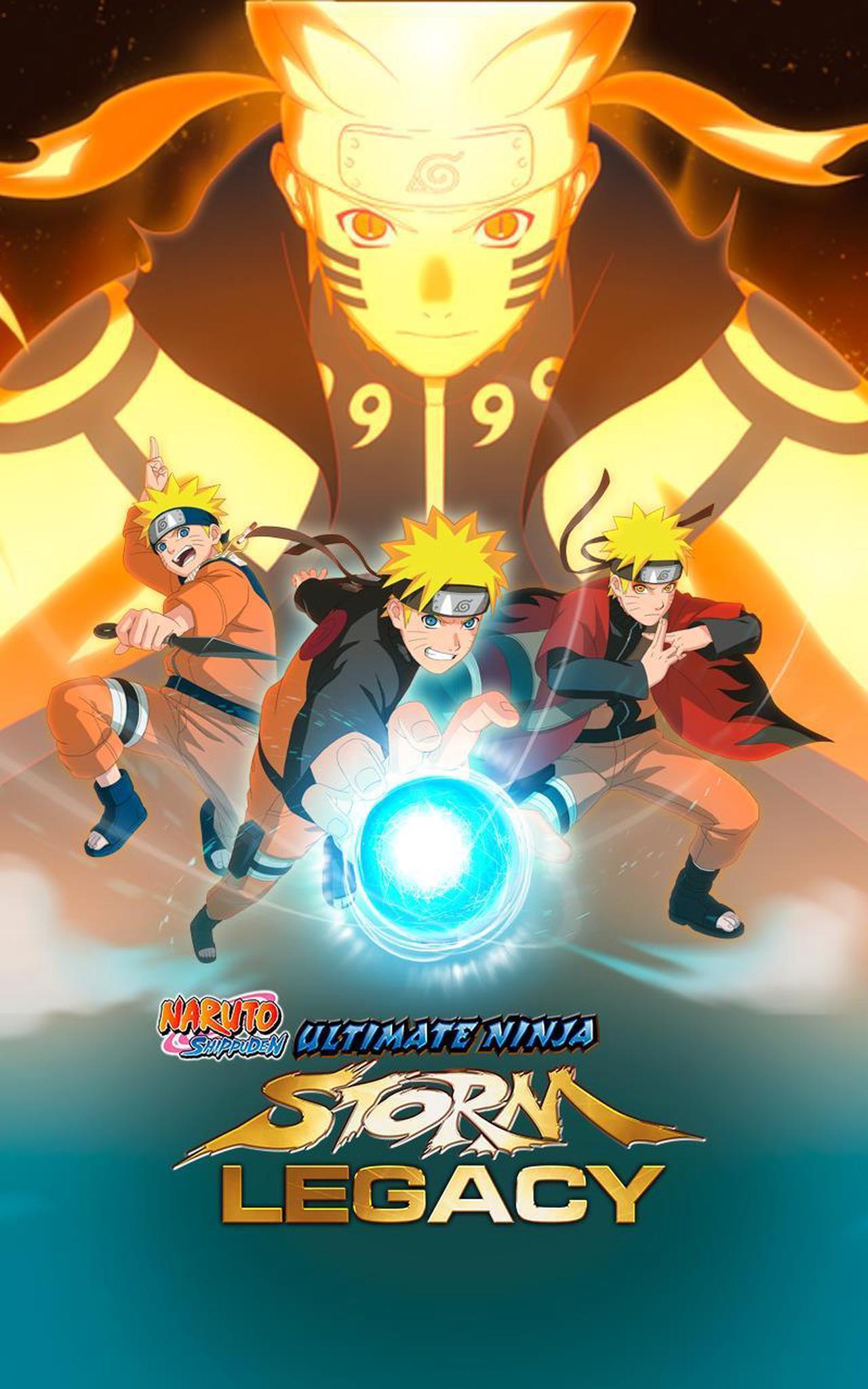 Main image of NARUTO SHIPPUDEN: Ultimate Ninja STORM Legacy [Online Game Code]