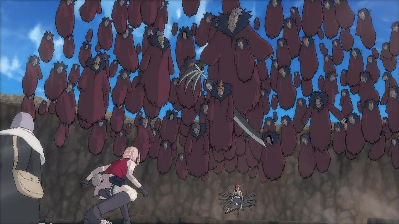 Alt view image 3 of 11 - NARUTO SHIPPUDEN: Ultimate Ninja STORM Trilogy [Online Game Code]