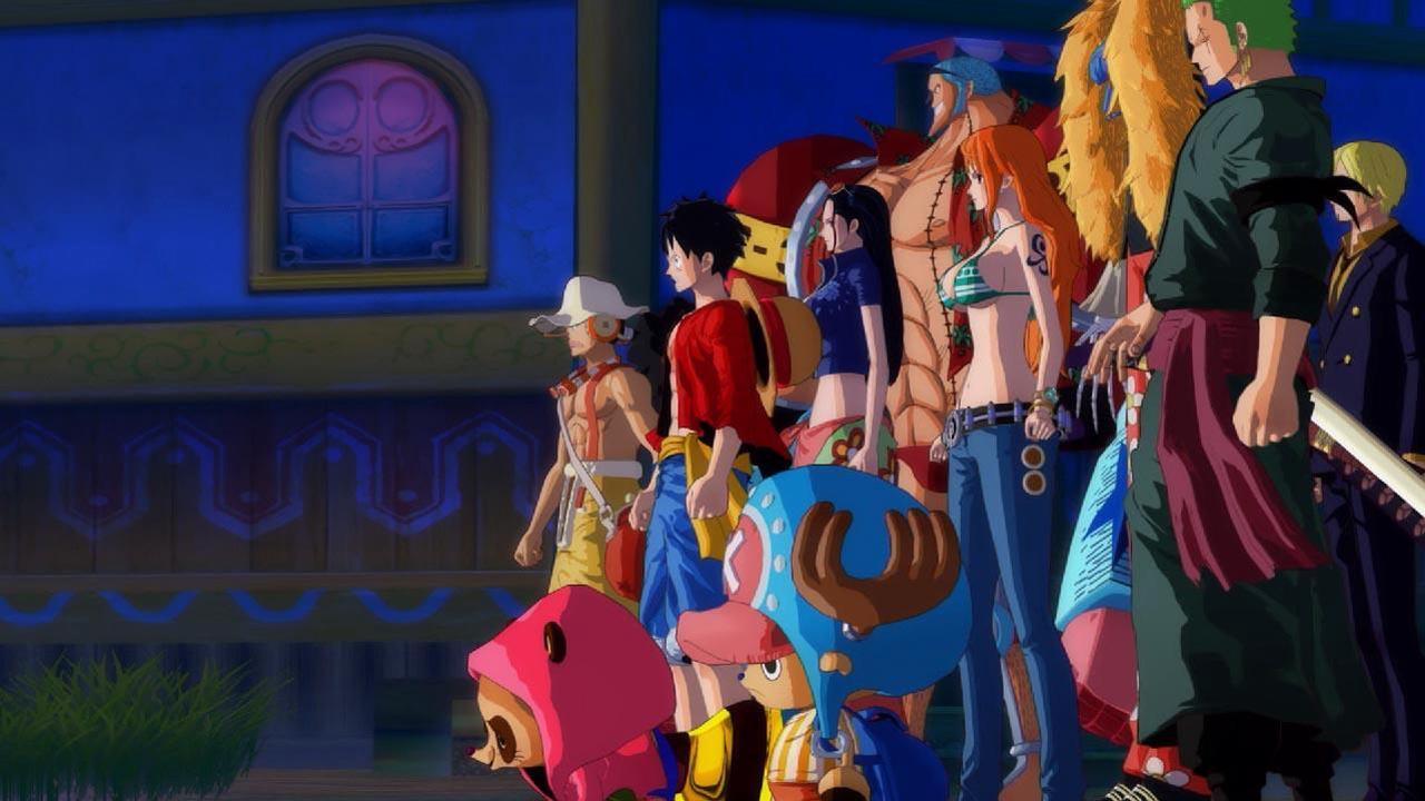 Alt view image 2 of 7 - One Piece Unlimited World Red – Deluxe Edition  [Online Game Code]