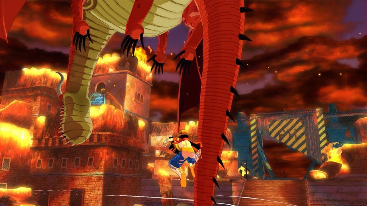 Alt view image 4 of 7 - One Piece Unlimited World Red – Deluxe Edition  [Online Game Code]