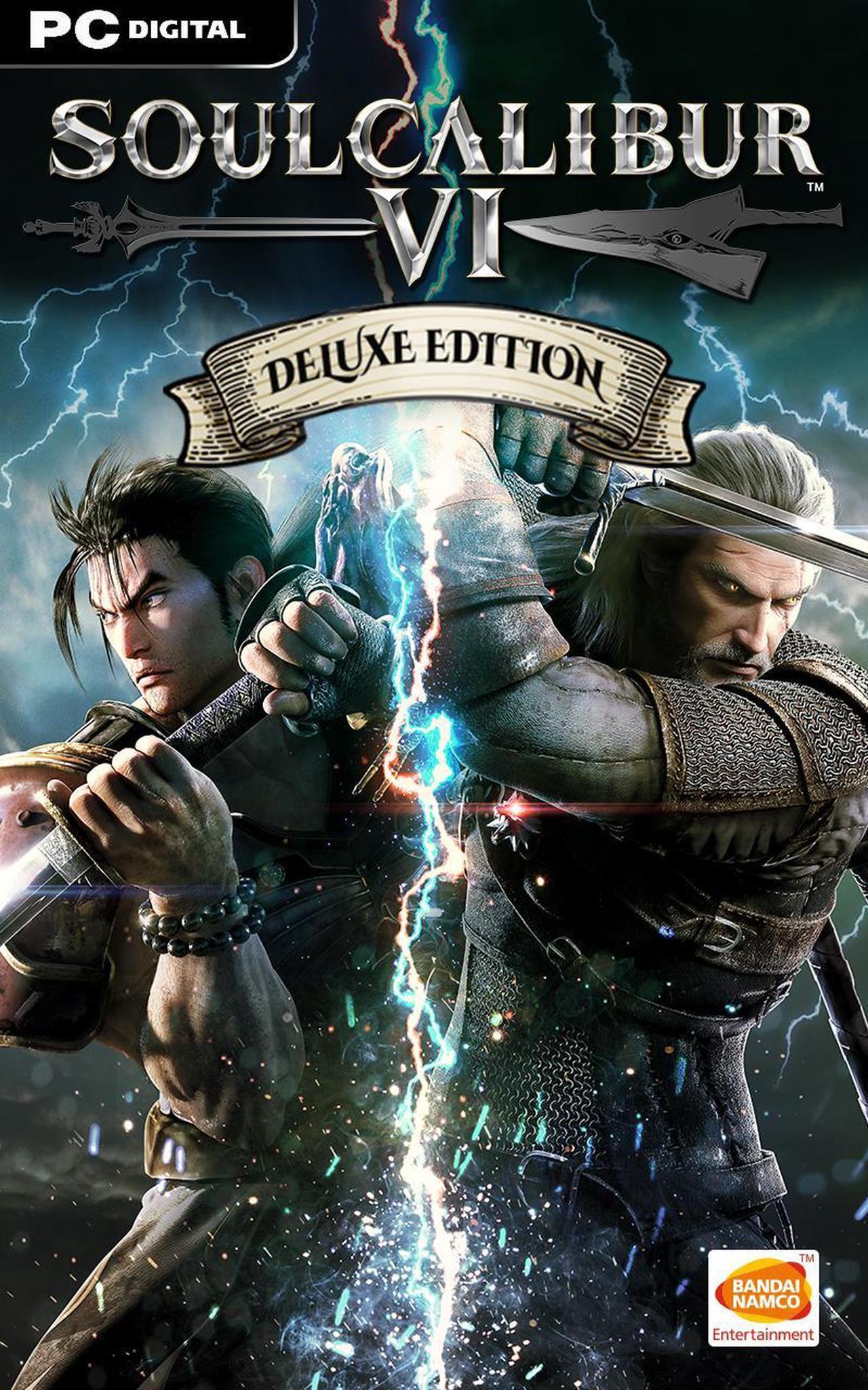 Main image of SOULCALIBUR VI Deluxe Edition  [Online Game Code]