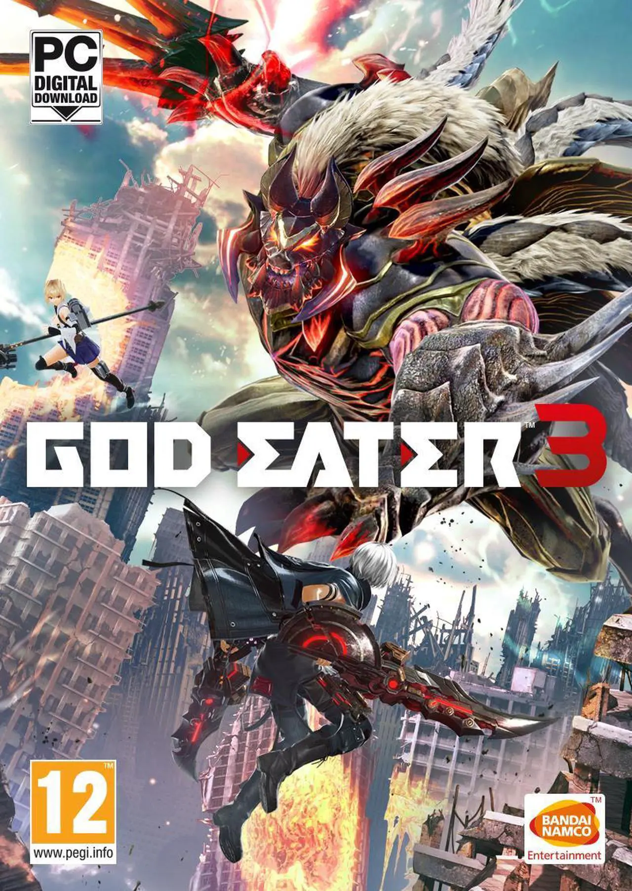 Main image of GOD EATER 3  [Online Game Code]