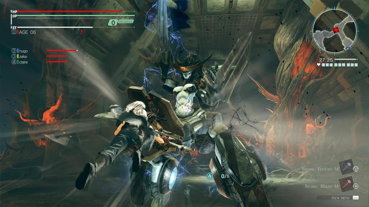 Alt view image 3 of 11 - GOD EATER 3  [Online Game Code]
