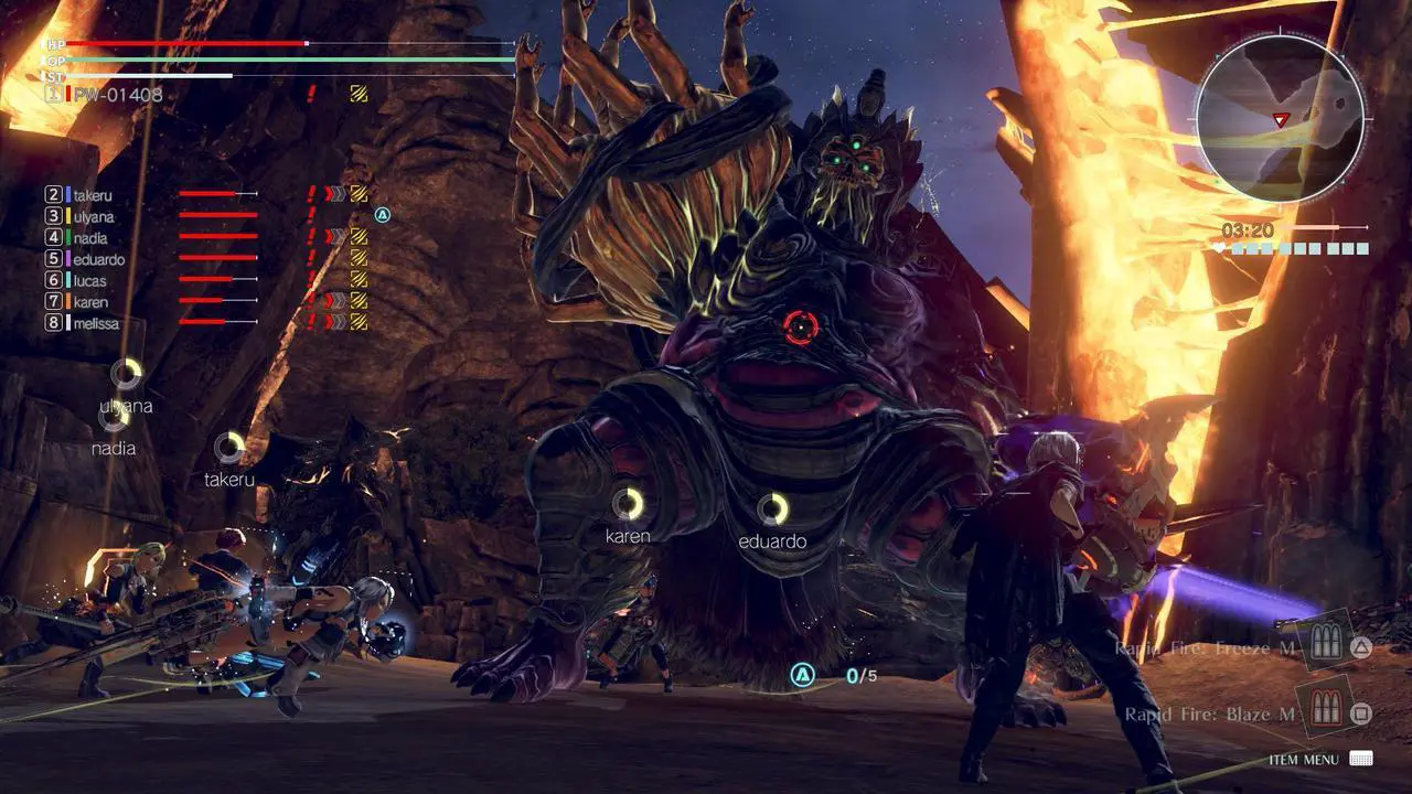 Alt view image 4 of 11 - GOD EATER 3  [Online Game Code]