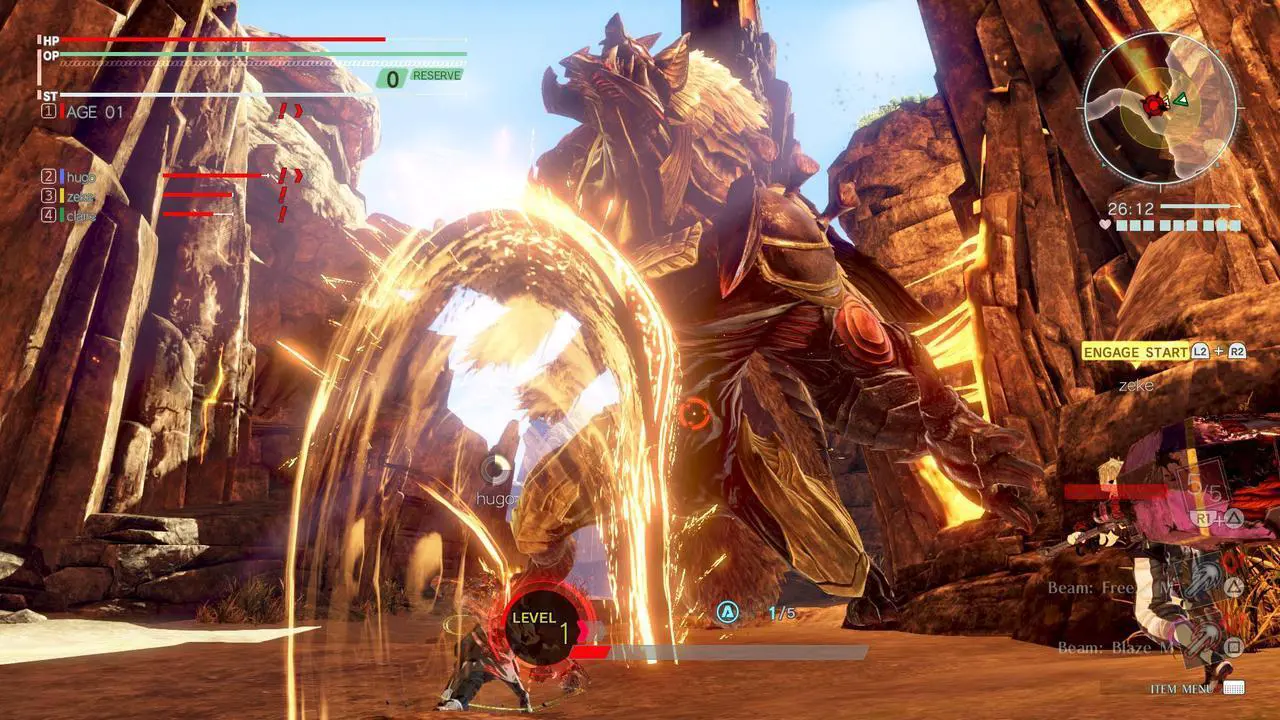 Alt view image 5 of 11 - GOD EATER 3  [Online Game Code]