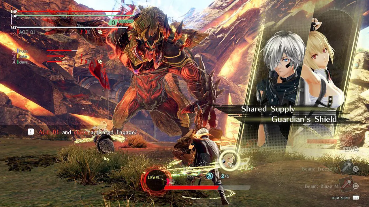 Alt view image 6 of 11 - GOD EATER 3  [Online Game Code]
