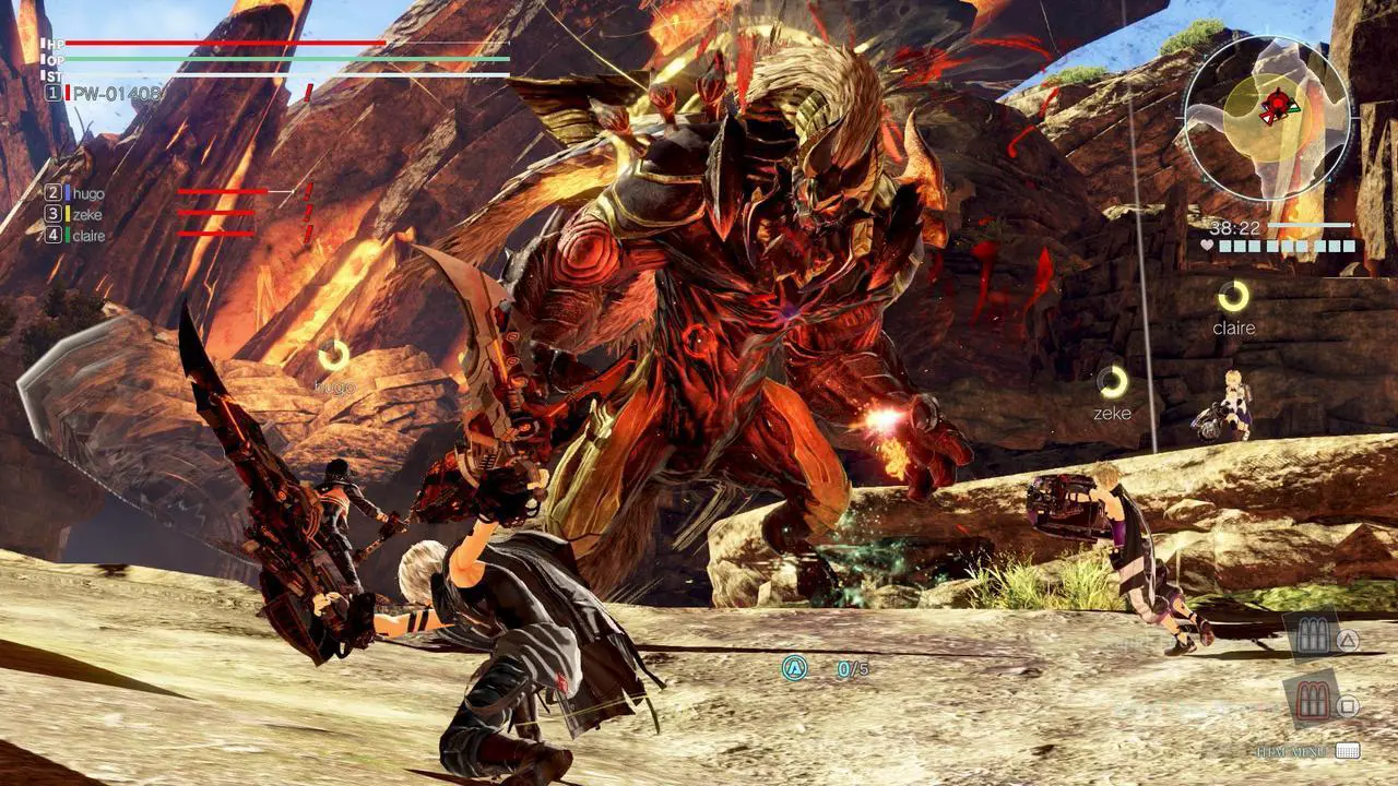 Alt view image 7 of 11 - GOD EATER 3  [Online Game Code]