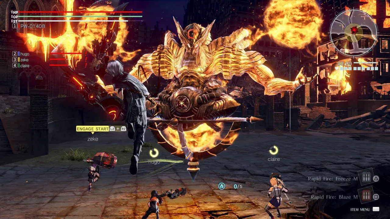 Alt view image 8 of 11 - GOD EATER 3  [Online Game Code]