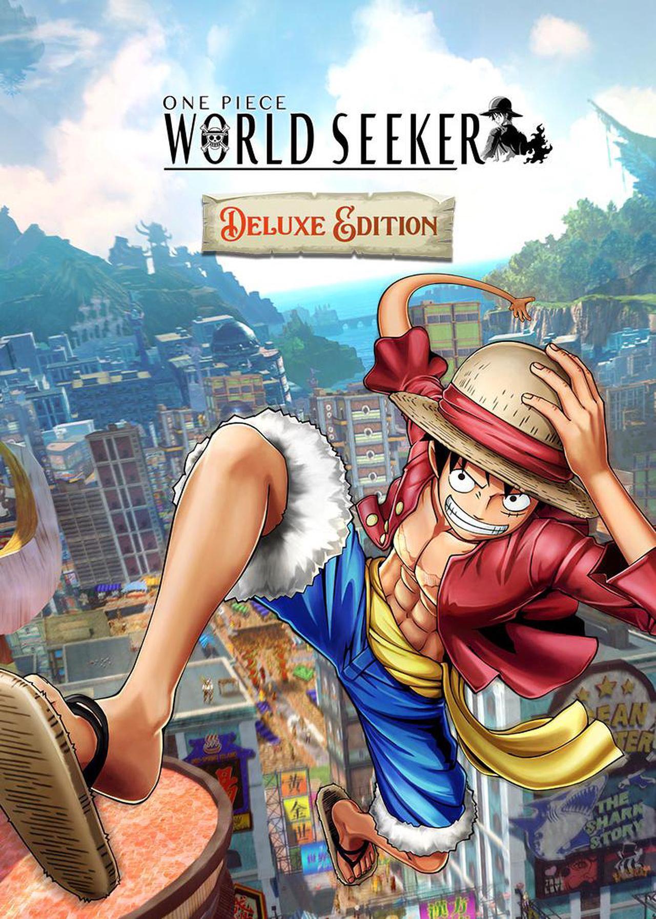 Main image of ONE PIECE World Seeker Deluxe Edition  [Online Game Code]