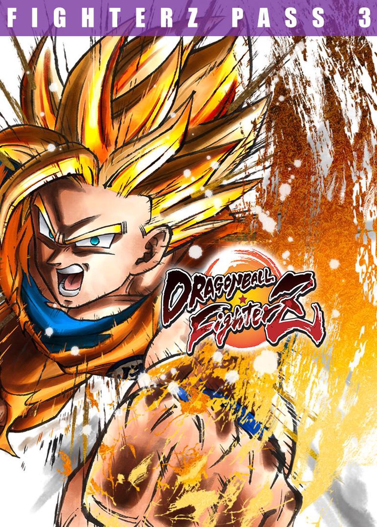 Main image of DRAGON BALL FIGHTERZ - FighterZ Pass 3  [Online Game Code]