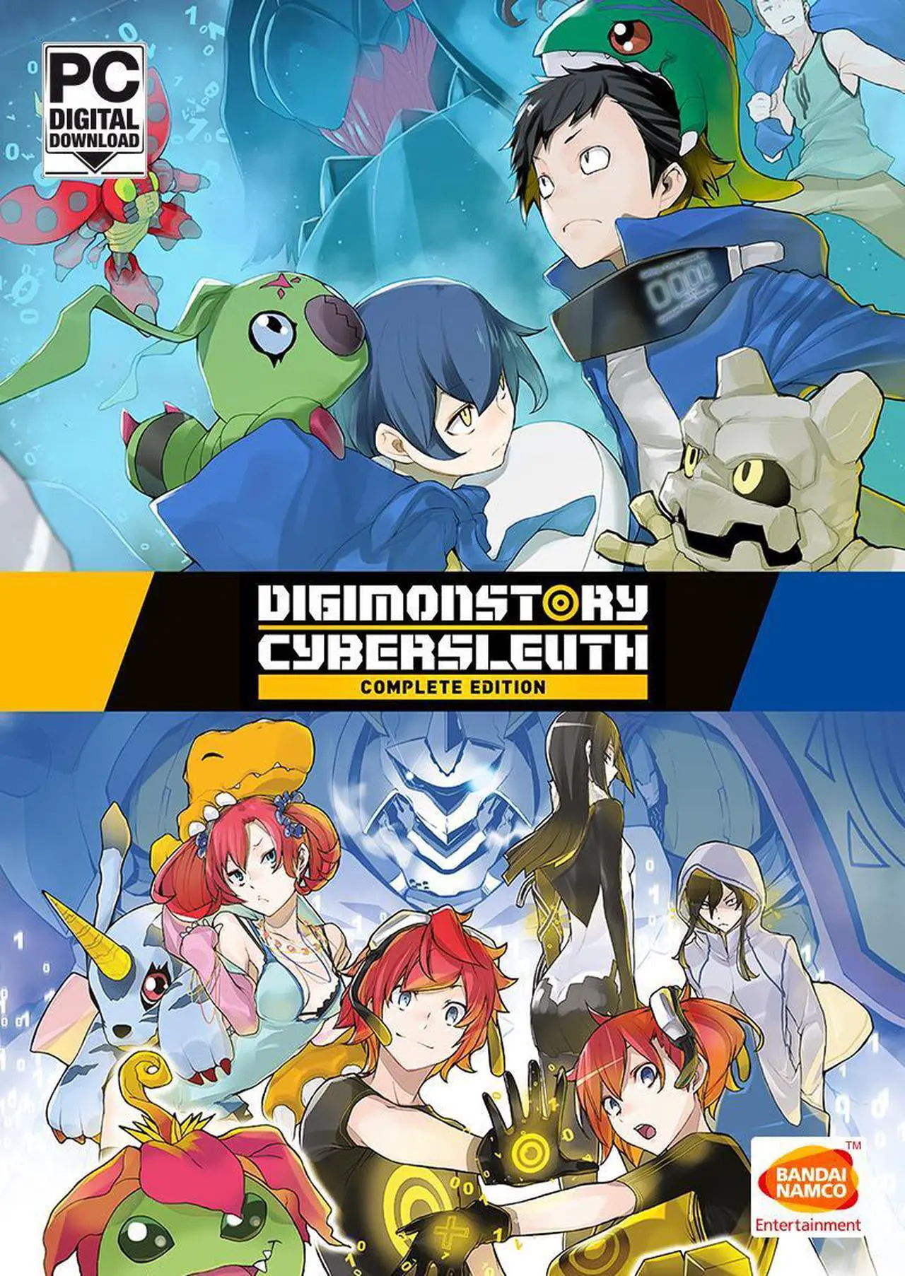 Main image of Digimon Story Cyber Sleuth: Complete Edition  [Online Game Code]