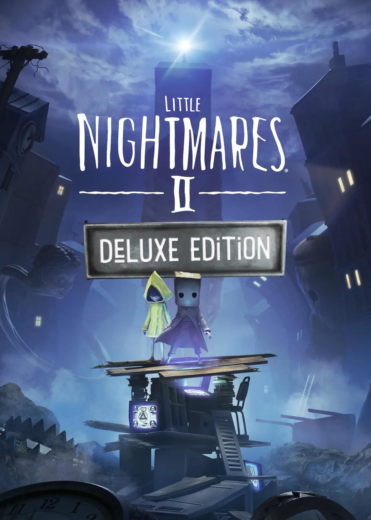 Main image of Little Nightmares II Deluxe Edition  [Online Game Code]