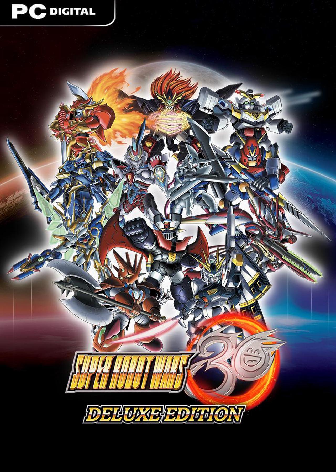 Main image of Super Robot Wars 30 Deluxe Edition  [Online Game Code]