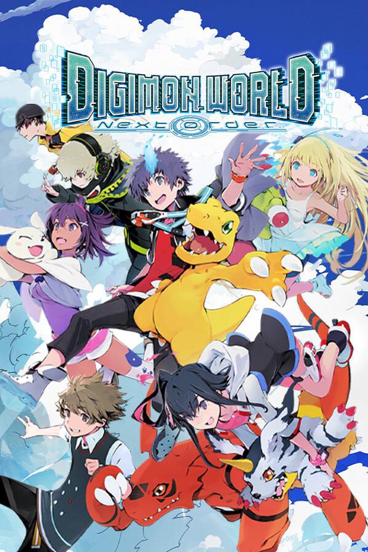 Main image of Digimon World: Next Order - PC [Steam Online Game Code]