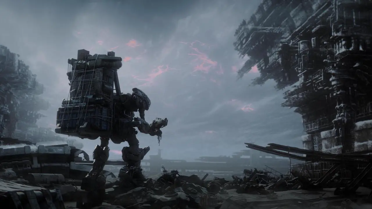 Alt view image 2 of 8 - ARMORED CORE™ VI FIRES OF RUBICON™ - PC [Steam Online Game Code]