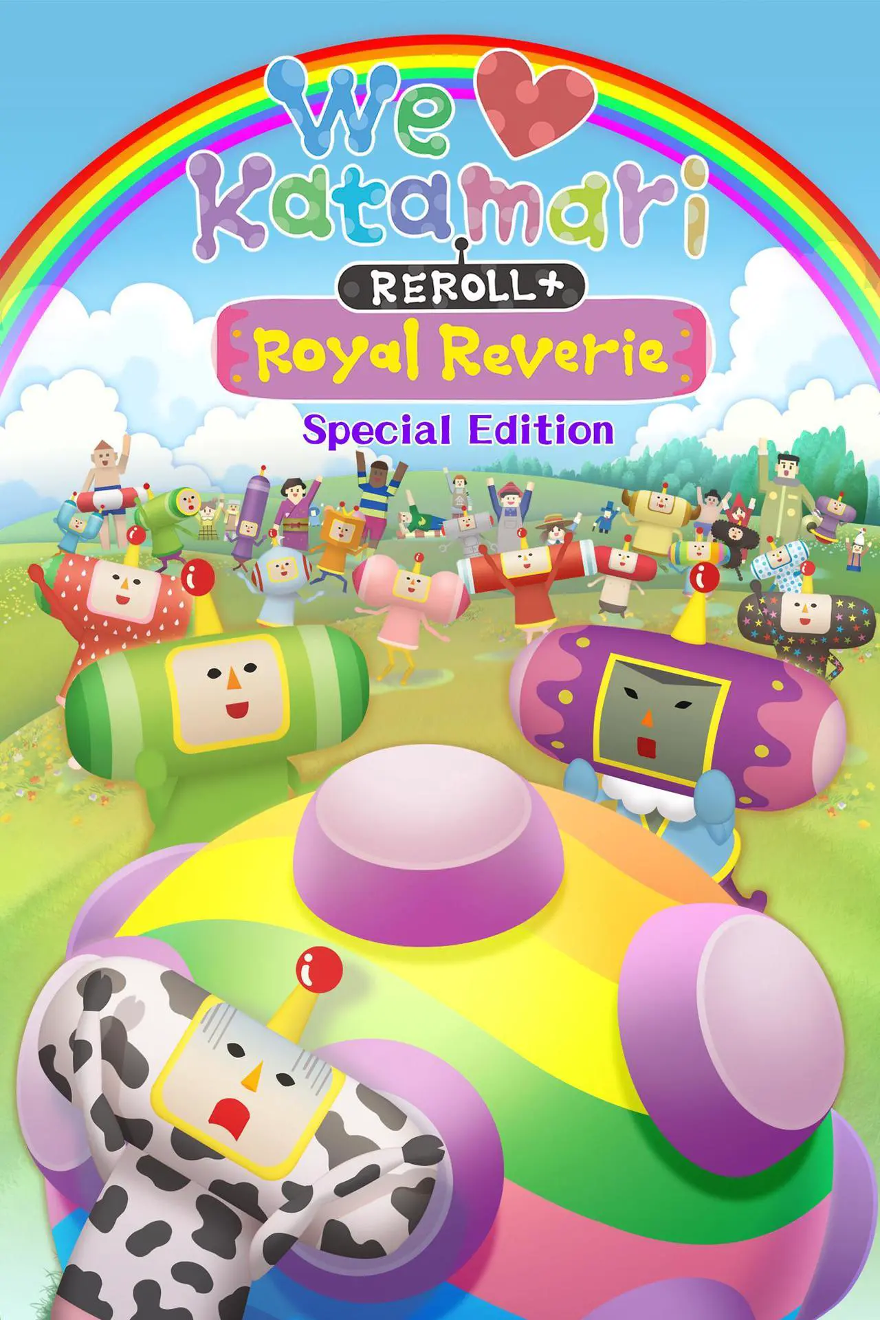 Main image of We Love Katamari REROLL+ Royal Reverie Special Edition - PC [Steam Online Game Code]