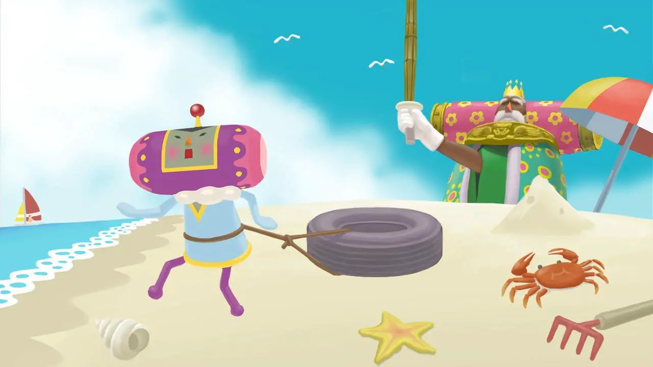Alt view image 2 of 10 - We Love Katamari REROLL+ Royal Reverie Special Edition - PC [Steam Online Game Code]