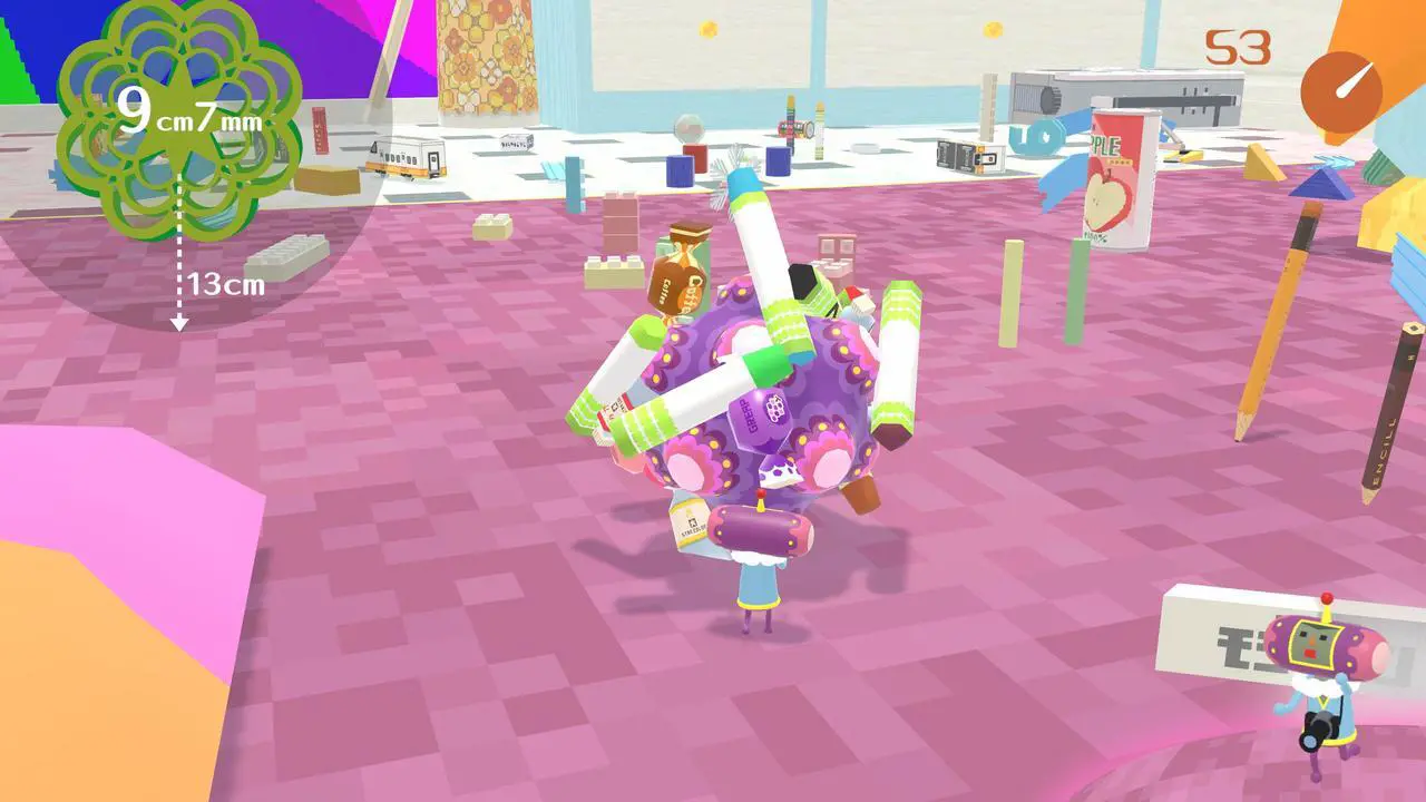 Alt view image 5 of 10 - We Love Katamari REROLL+ Royal Reverie Special Edition - PC [Steam Online Game Code]