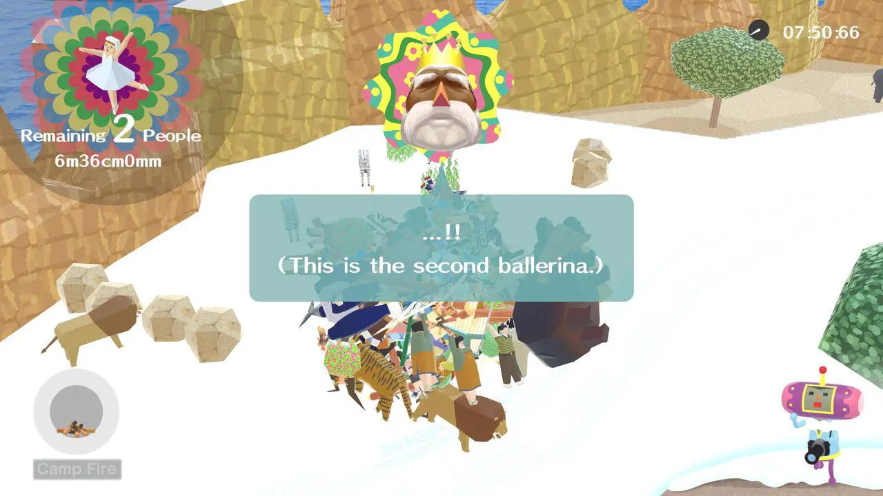 Alt view image 9 of 10 - We Love Katamari REROLL+ Royal Reverie Special Edition - PC [Steam Online Game Code]