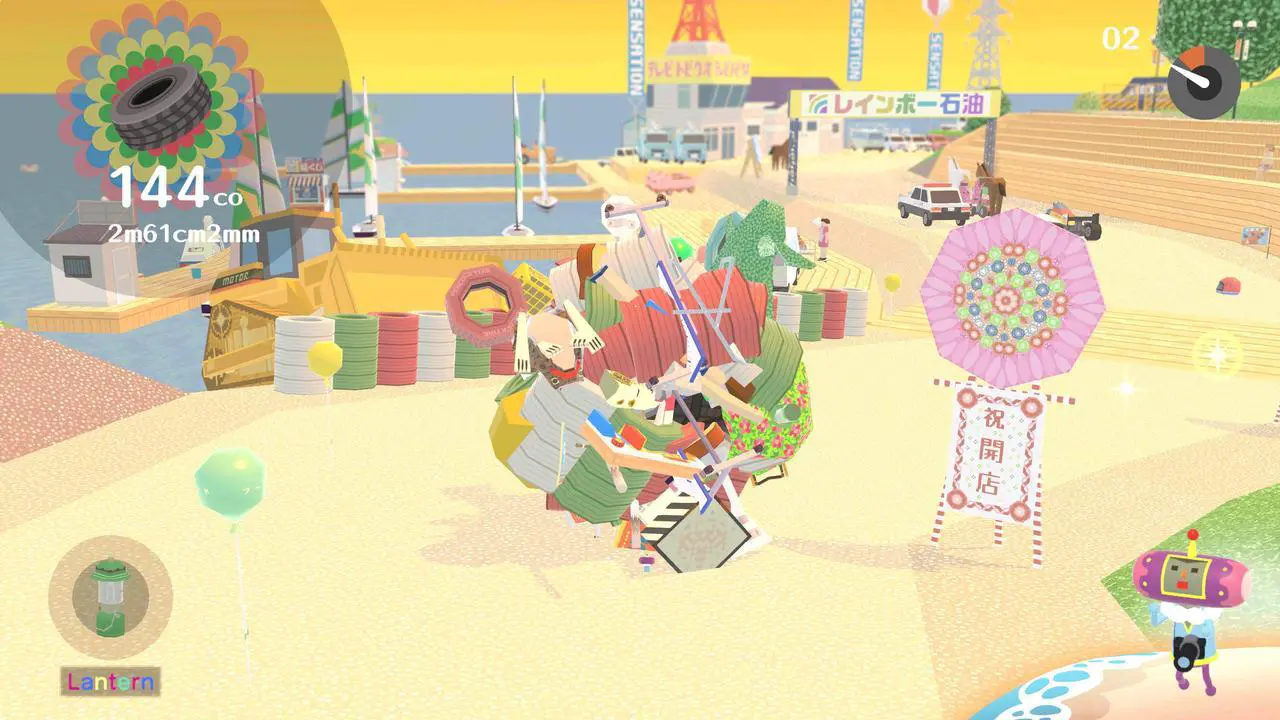 Alt view image 10 of 10 - We Love Katamari REROLL+ Royal Reverie Special Edition - PC [Steam Online Game Code]