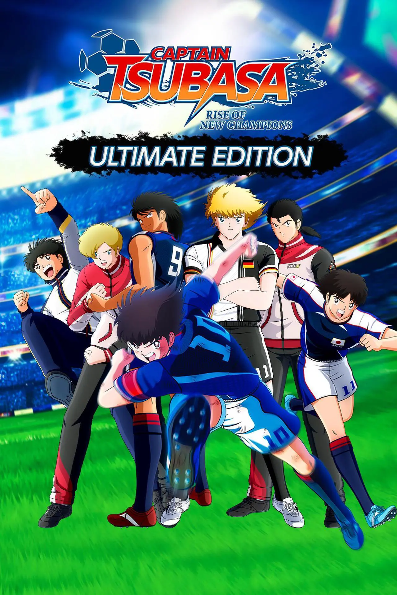 Main image of Captain Tsubasa: Rise of New Champions Ultimate Edition - PC [Steam Online Game Code]