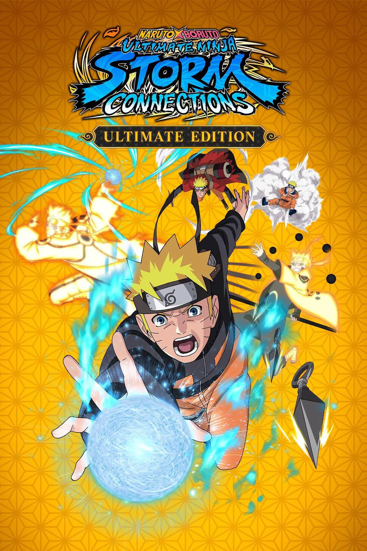 Main image of NARUTO X BORUTO Ultimate Ninja STORM CONNECTIONS - Ultimate Edition - PC [Steam Online Game Code]