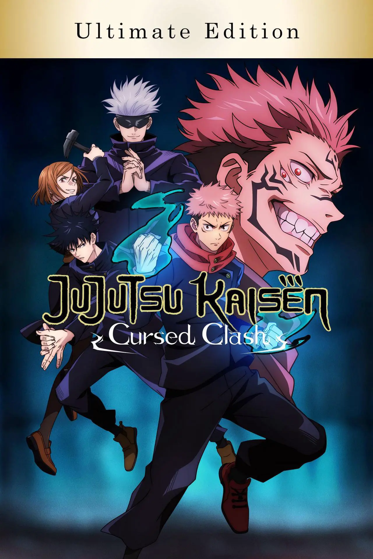 Main image of Jujutsu Kaisen Cursed Clash - Ultimate Edition - PC [Steam Online Game Code]