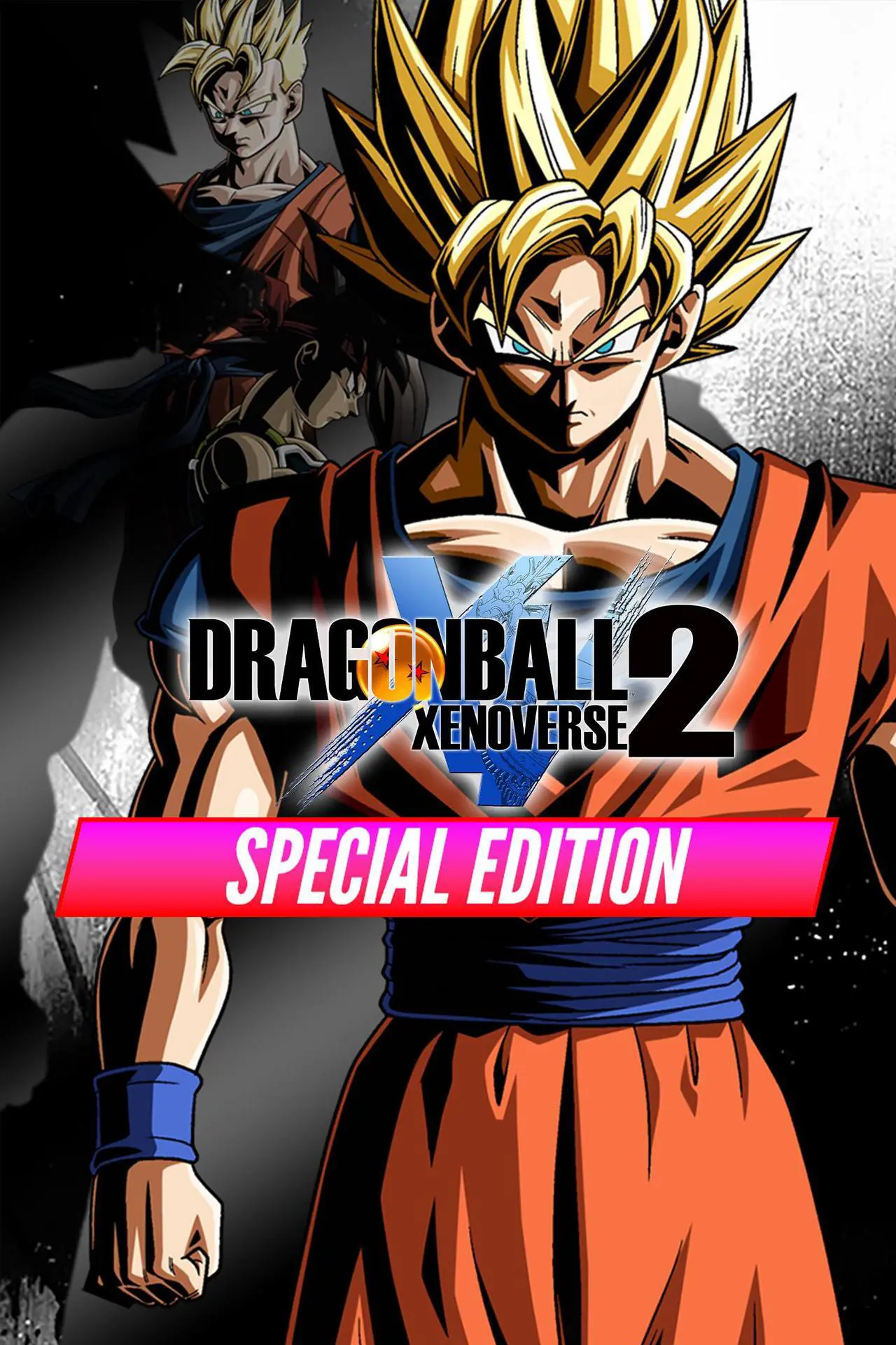 Main image of DRAGON BALL XENOVERSE 2 - Special Edition - PC [Steam Online Game Code]