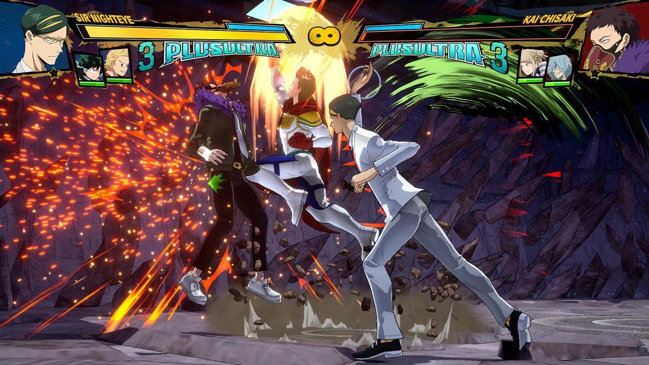 Alt view image 3 of 11 - MY HERO ONE'S JUSTICE 2 Ultimate Edition - PC [Steam Online Game Code]