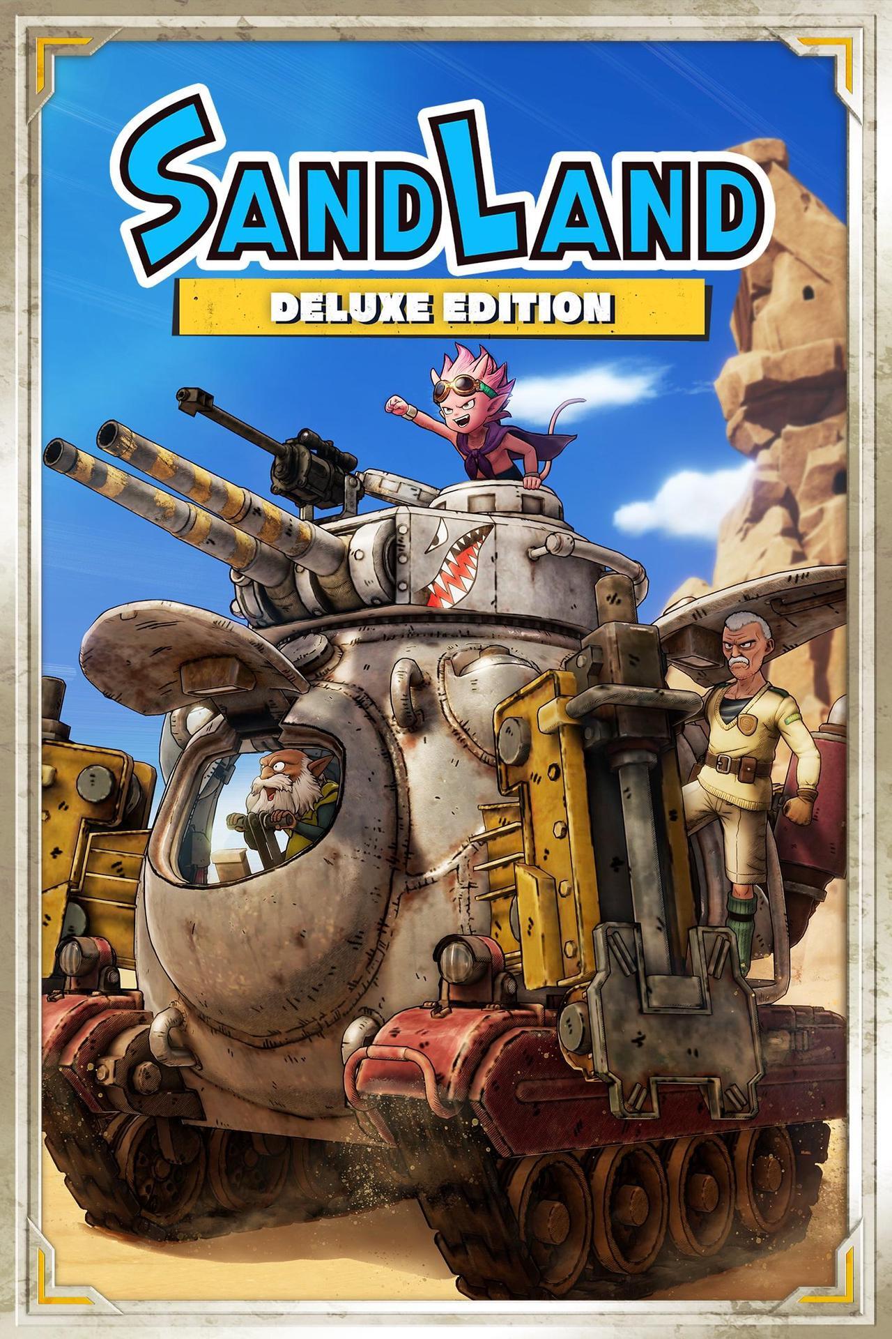 Main image of SAND LAND Deluxe Edition - PC [Steam Online Game Code]