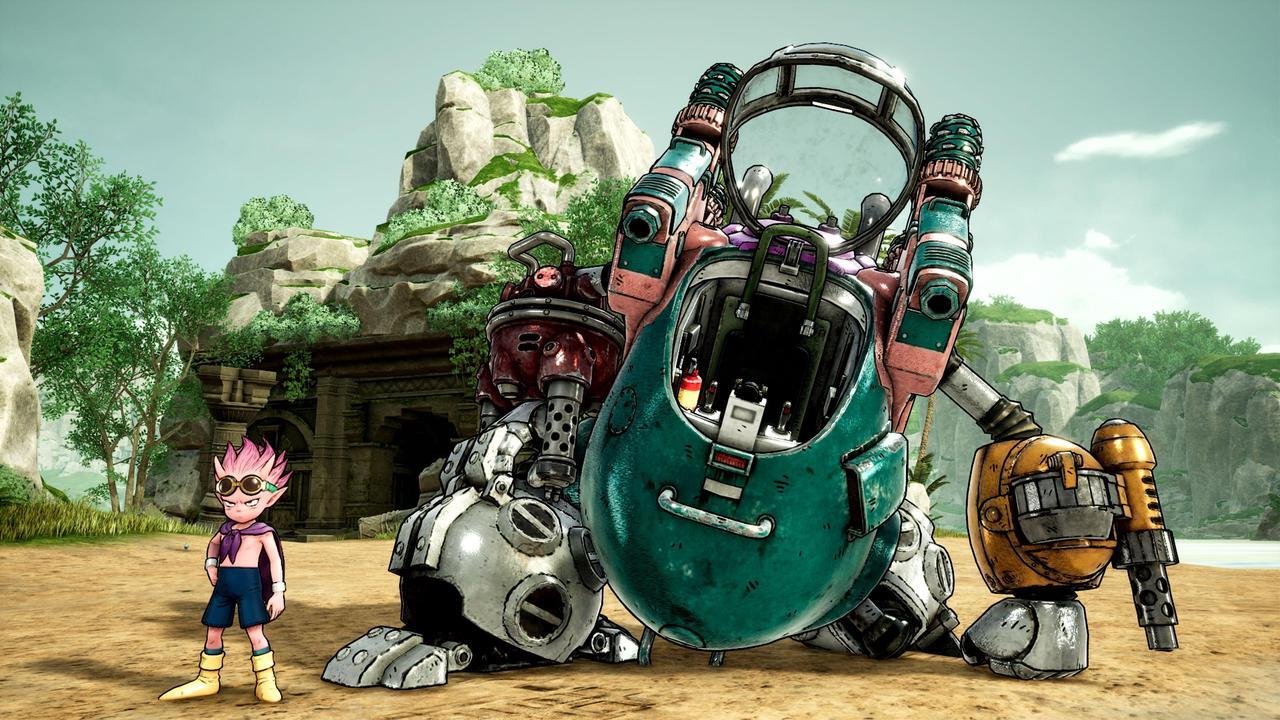 Alt view image 3 of 11 - SAND LAND Deluxe Edition - PC [Steam Online Game Code]