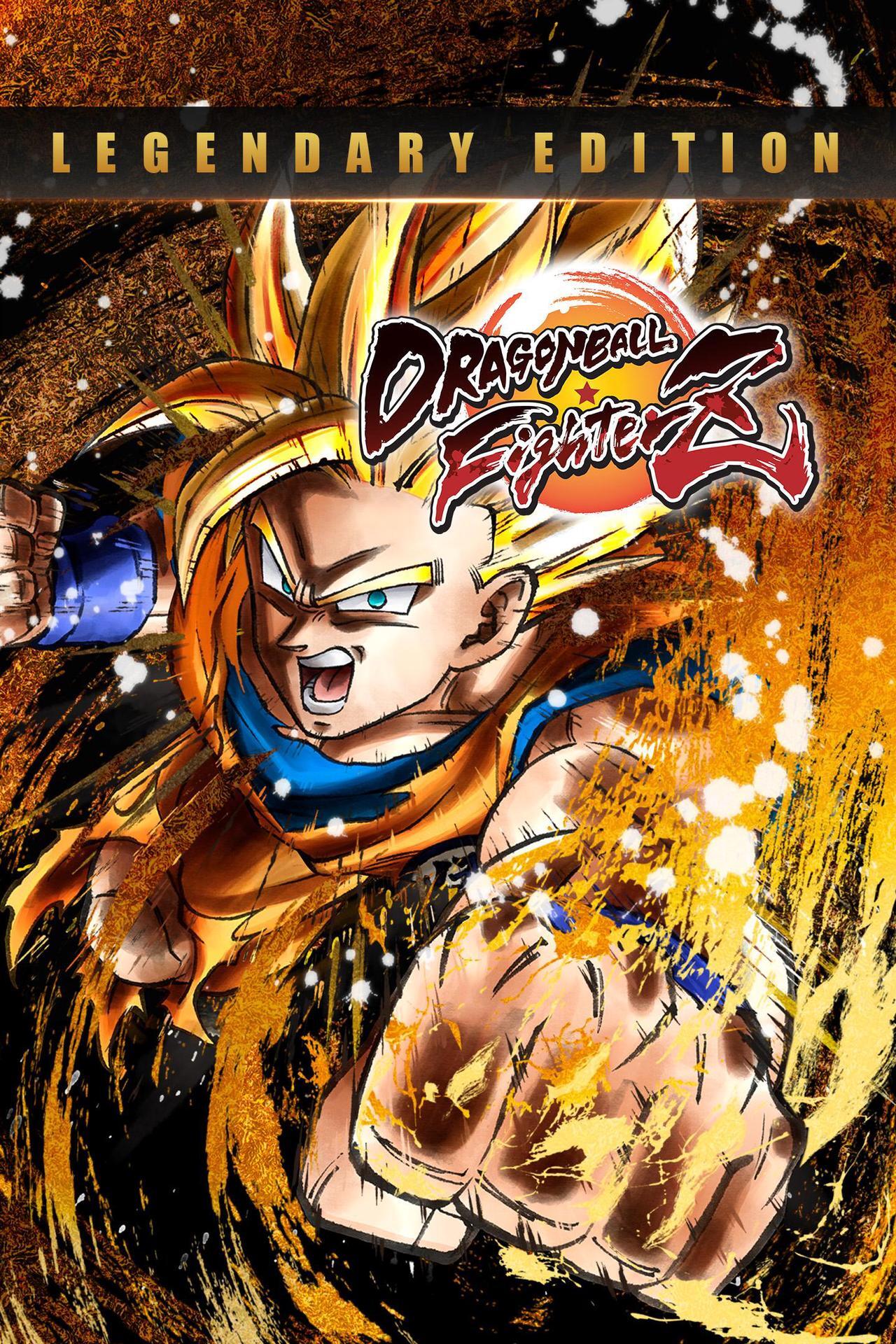 Main image of DRAGON BALL FighterZ - Legendary Edition - PC [Steam Online Game Code]