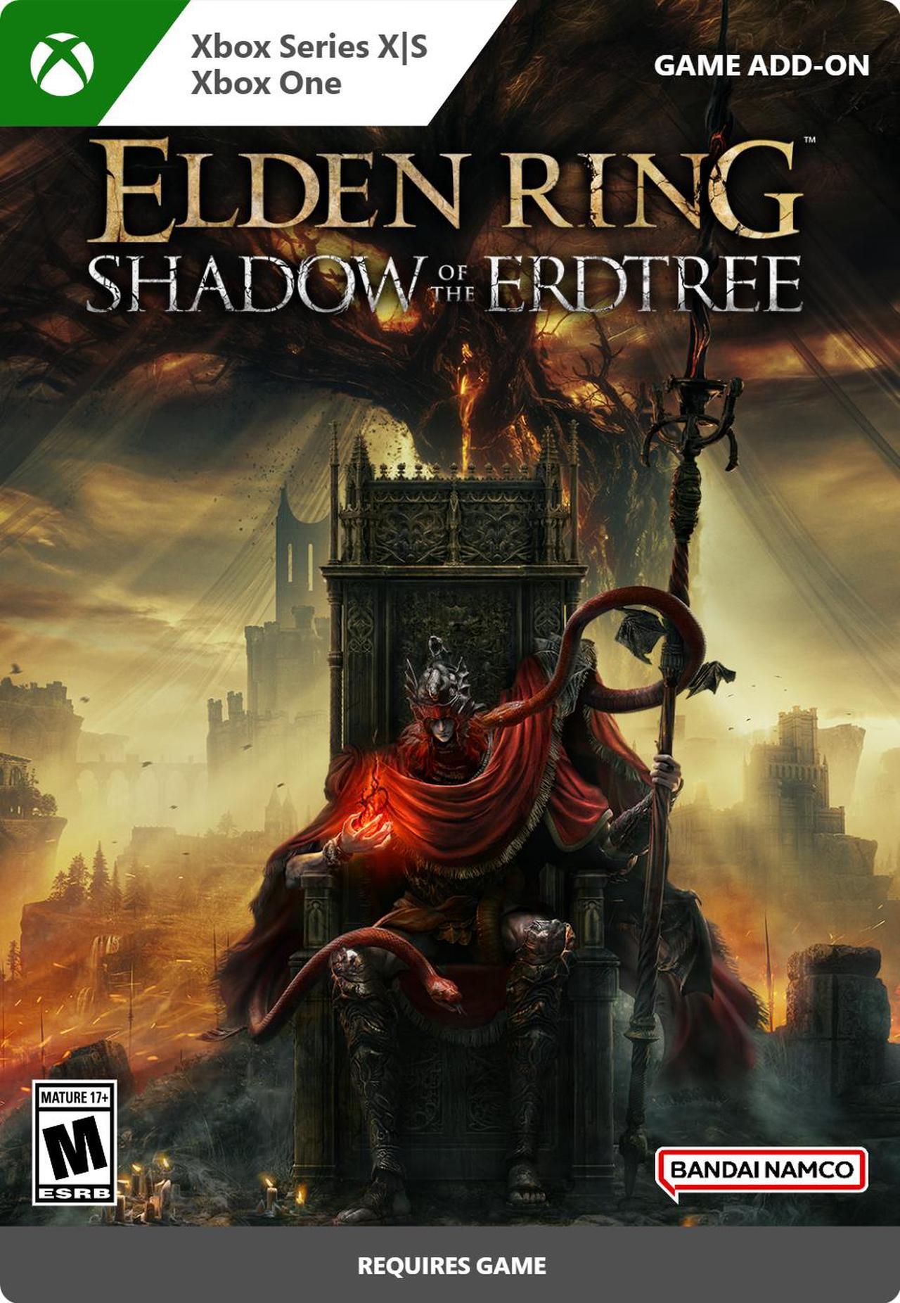 shadow of the erdtree collector's.edition xbox one