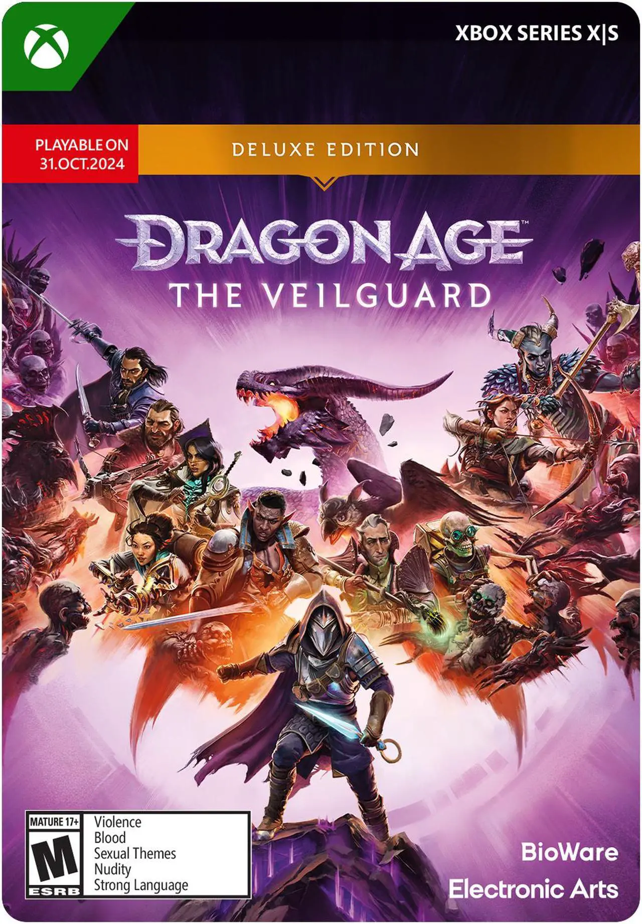 Main image of DRAGON AGE: THE VEILGUARD - DELUXE EDITION Xbox Series X|S [Digital Code]