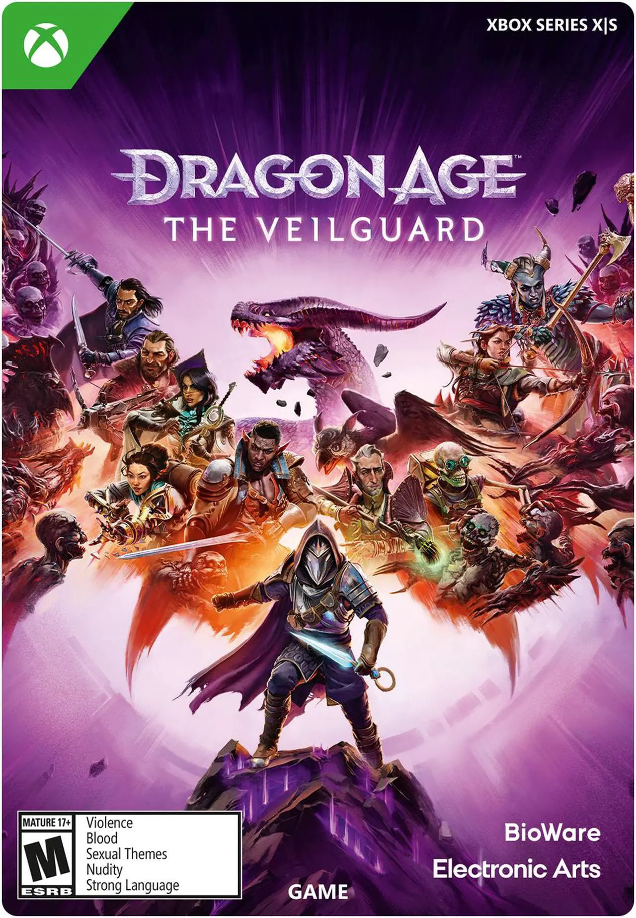 Main image of DRAGON AGE: THE VEILGUARD - STANDARD EDITION Xbox Series X|S [Digital Code]