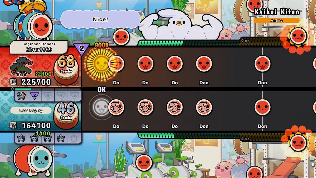 Alt view image 7 of 12 - Taiko no Tatsujin: Rhythm Festival The Setlist Edition - PC [Steam Online Game Code]