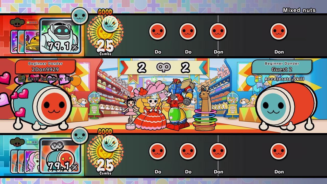 Alt view image 8 of 12 - Taiko no Tatsujin: Rhythm Festival The Setlist Edition - PC [Steam Online Game Code]