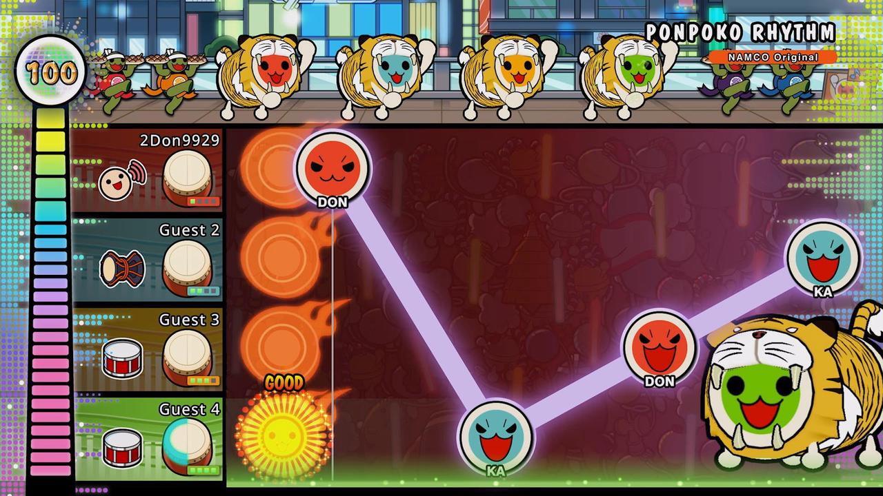 Alt view image 9 of 12 - Taiko no Tatsujin: Rhythm Festival The Setlist Edition - PC [Steam Online Game Code]