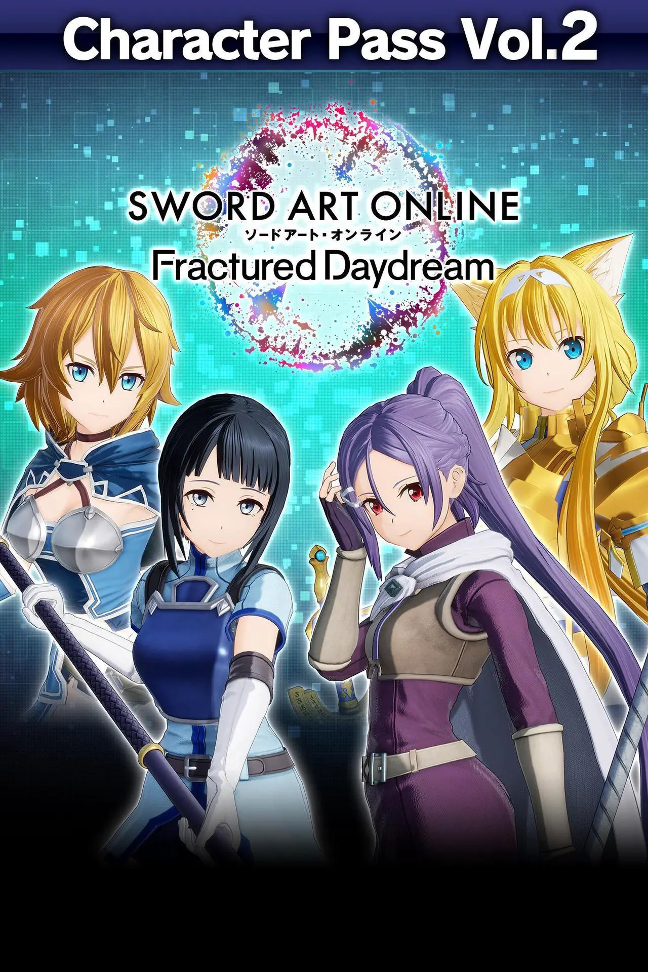 Main image of SWORD ART ONLINE Fractured Daydream Character Pass Vol. 2 - PC [Steam Online Game Code]