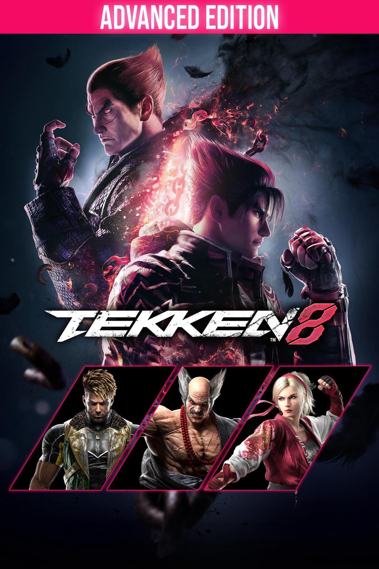 Main image of TEKKEN 8 - Advanced Edition - PC [Steam Online Game Code]