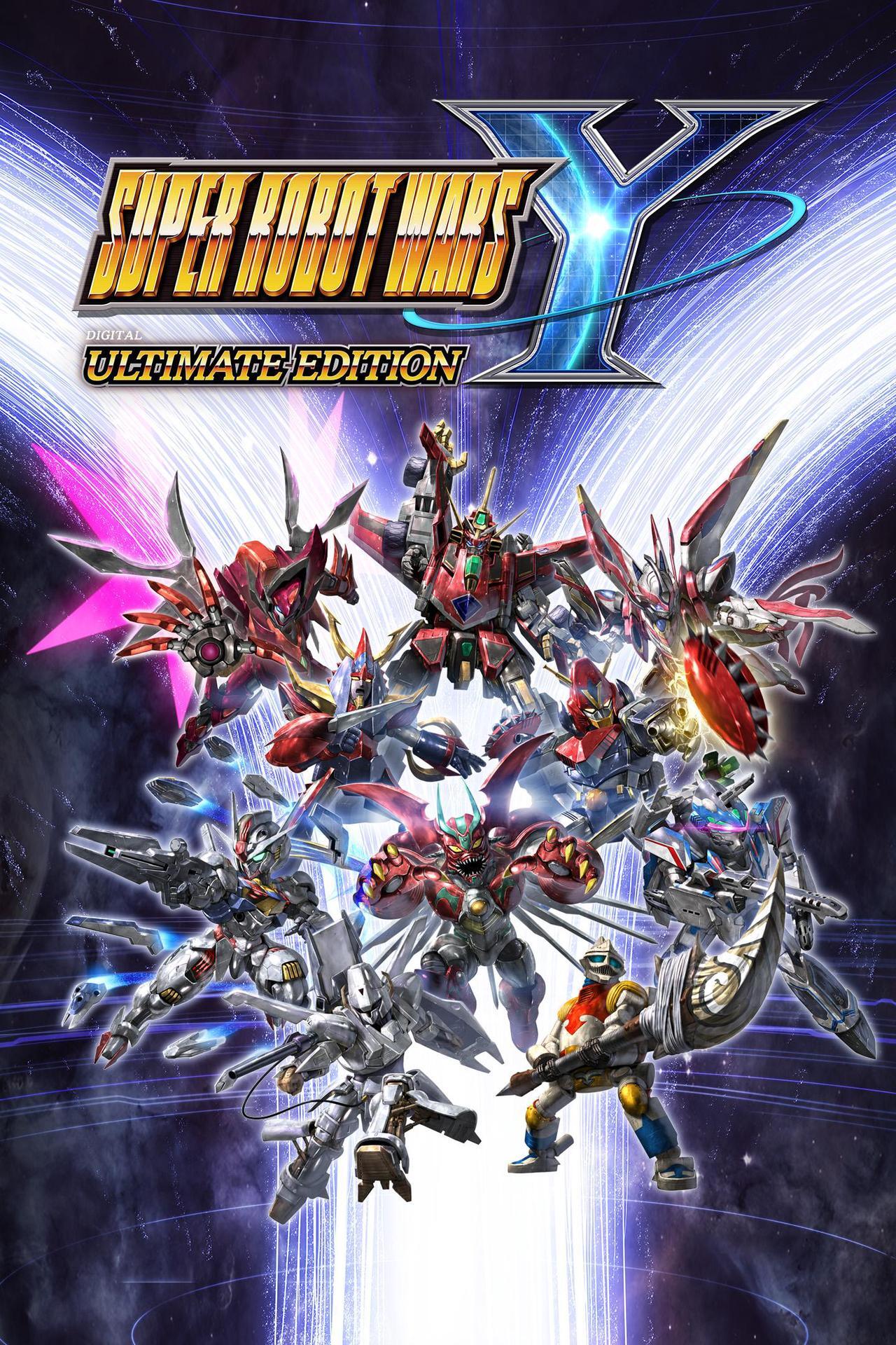 Main image of SUPER ROBOT WARS Y - Ultimate Edition - PC [Steam Online Game Code]