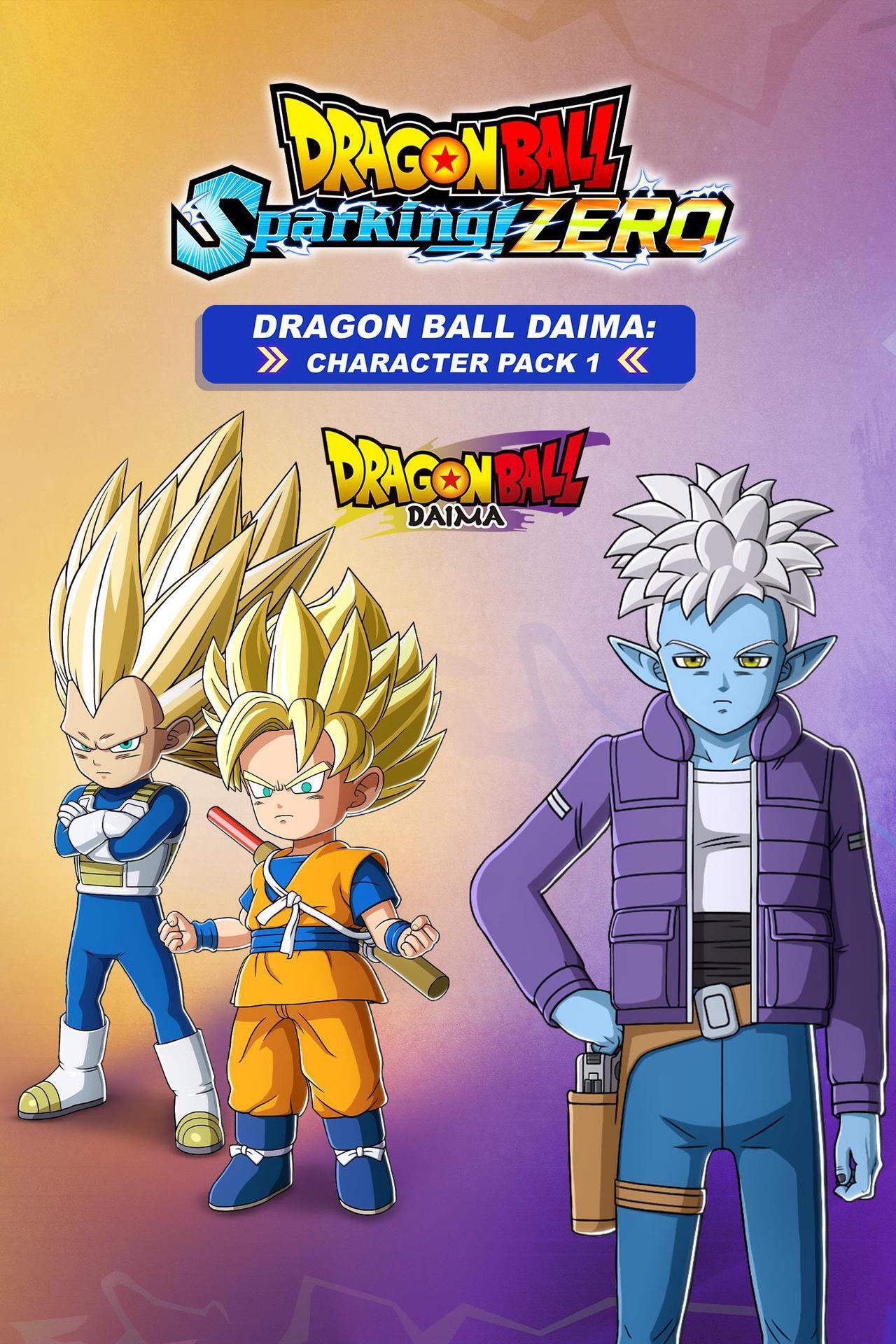 Main image of DRAGON BALL: Sparking! ZERO - Dragon Ball DAIMA: Character Pack 1 - PC [Steam Online Game Code]