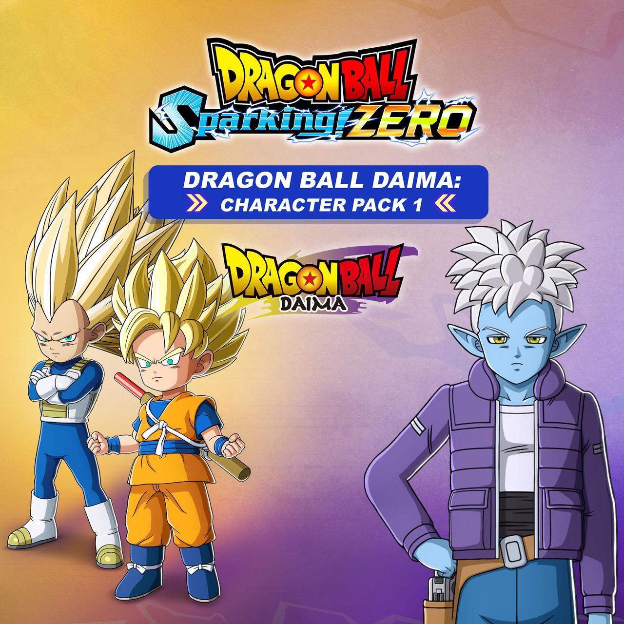 Alt view image 2 of 12 - DRAGON BALL: Sparking! ZERO - Dragon Ball DAIMA: Character Pack 1 - PC [Steam Online Game Code]