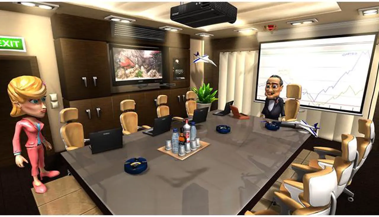 Alt view image 2 of 9 - Airline Tycoon 2 [Online Game Code]