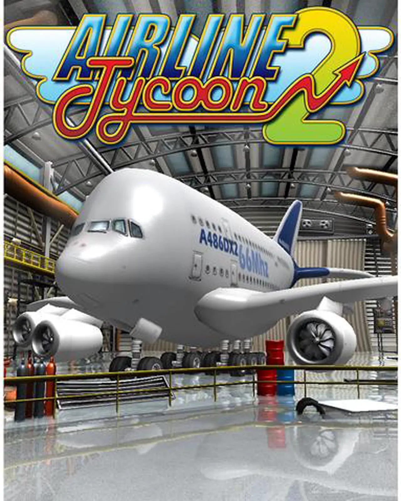 Main image of Airline Tycoon 2 [Online Game Code]